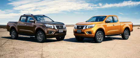 Nissan Navara 2015 este aici: galerie foto si specificatii cu noul pick-up