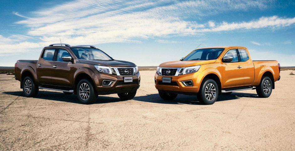 Nissan Navara 2015 este aici: galerie foto si specificatii cu noul pick-up