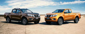 Nissan Navara 2015 este aici: galerie foto si specificatii cu noul pick-up