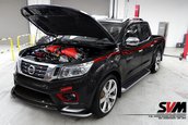 Nissan Navara cu motor de GT-R