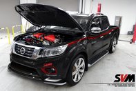 Nissan Navara cu motor de GT-R