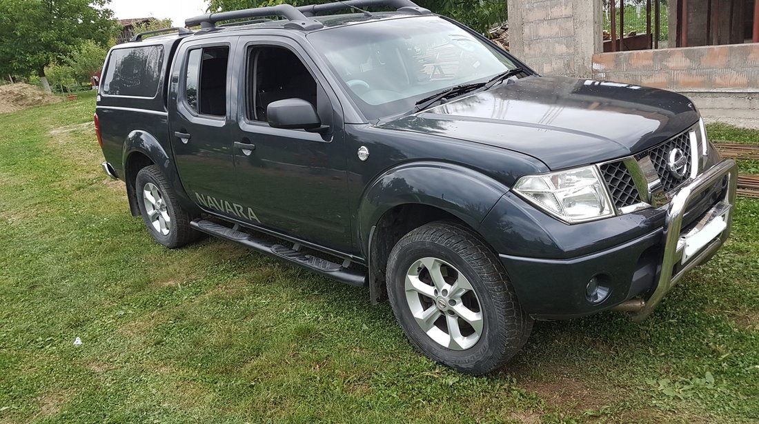 Nissan Navara D40 2.5DCI