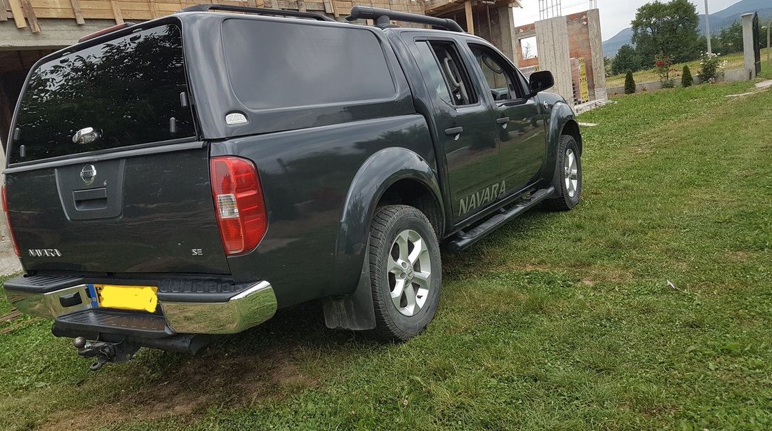 Nissan Navara D40 2.5DCI