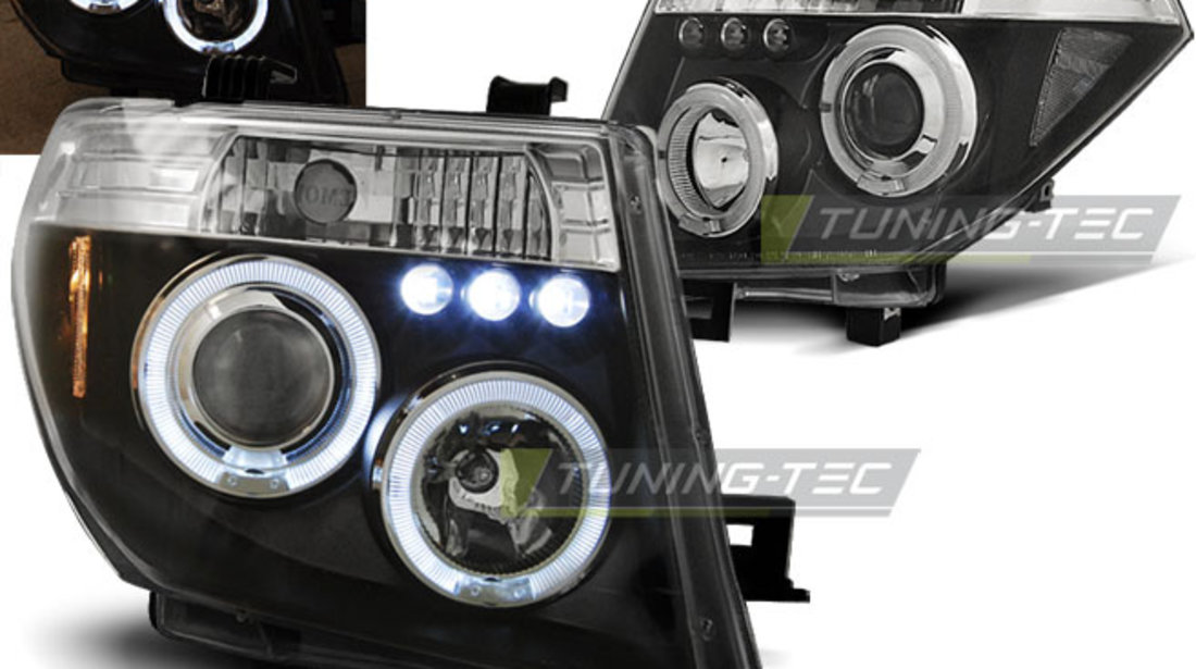 NISSAN NAVARA D40/PATHFINDER 05-10 ANGEL EYES BLACK