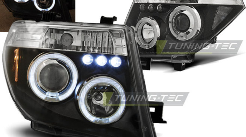 NISSAN NAVARA D40/PATHFINDER 05-10 ANGEL EYES BLACK