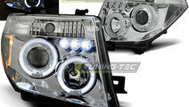 NISSAN NAVARA D40/PATHFINDER 05-10 ANGEL EYES Crom...