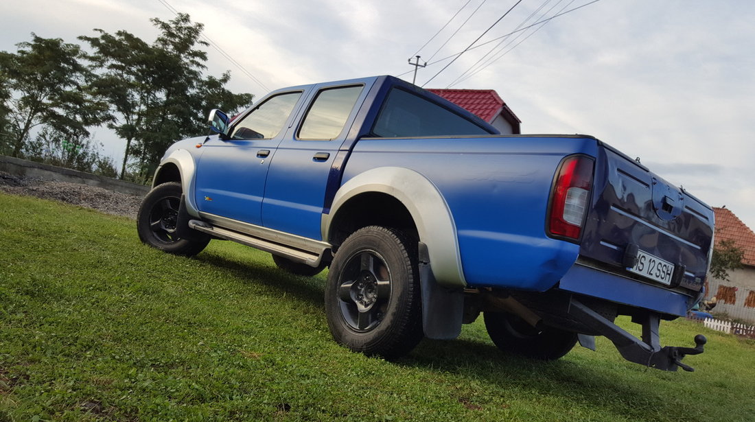 Nissan Navara diesel 2002