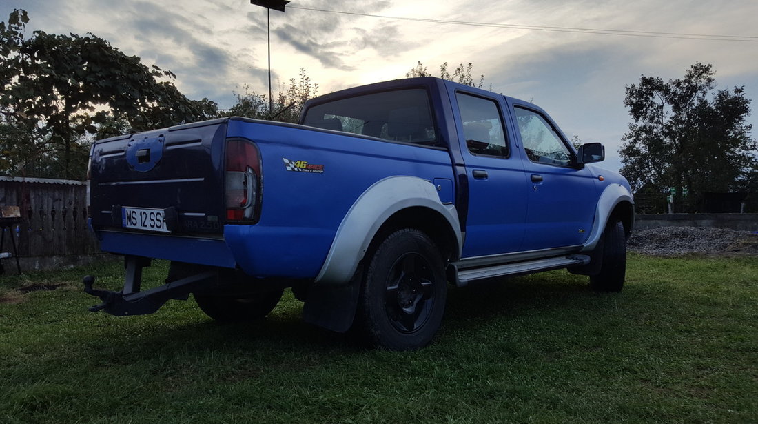 Nissan Navara diesel 2002