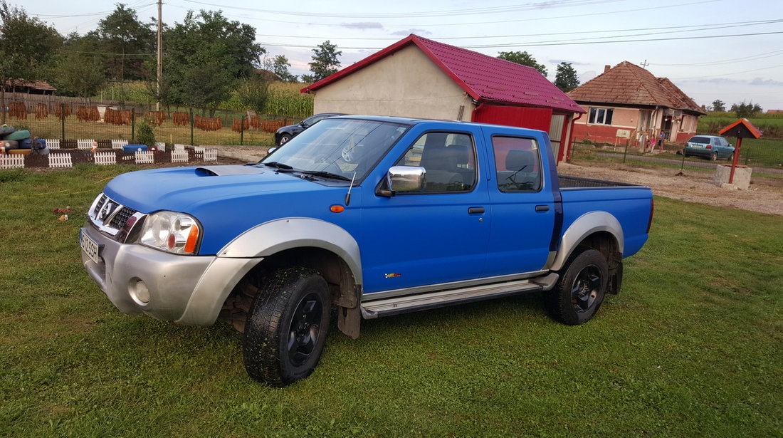 Nissan Navara diesel 2002