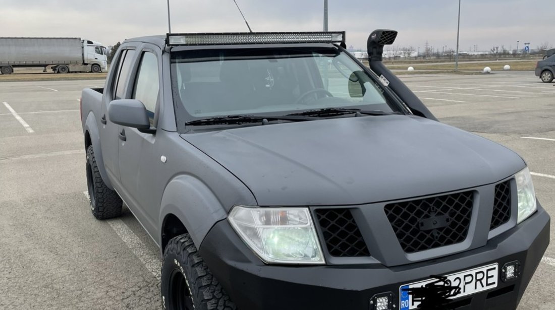 Nissan Navara diesel 2007