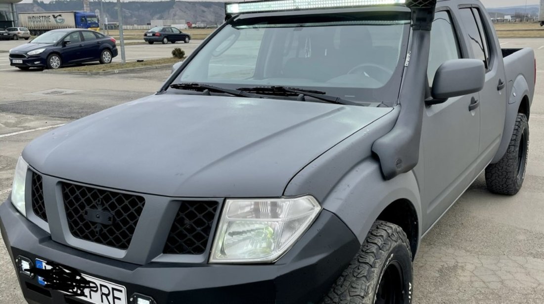 Nissan Navara diesel 2007