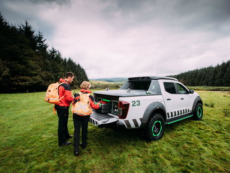 Nissan Navara EnGuard concept