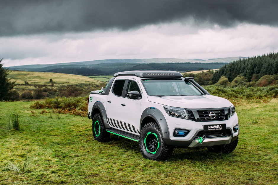 Nissan Navara EnGuard concept