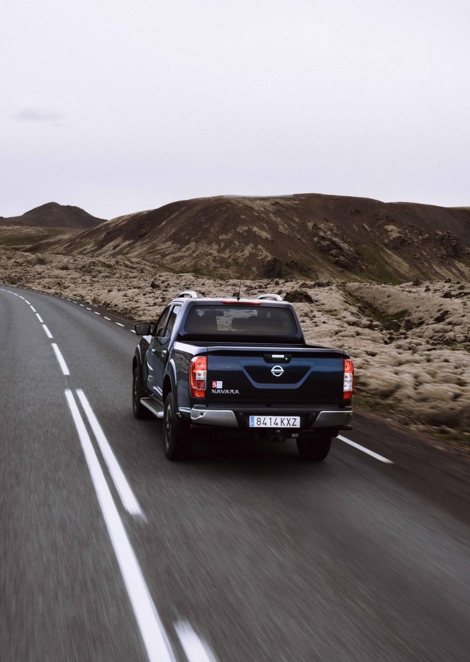 Nissan Navara facelift