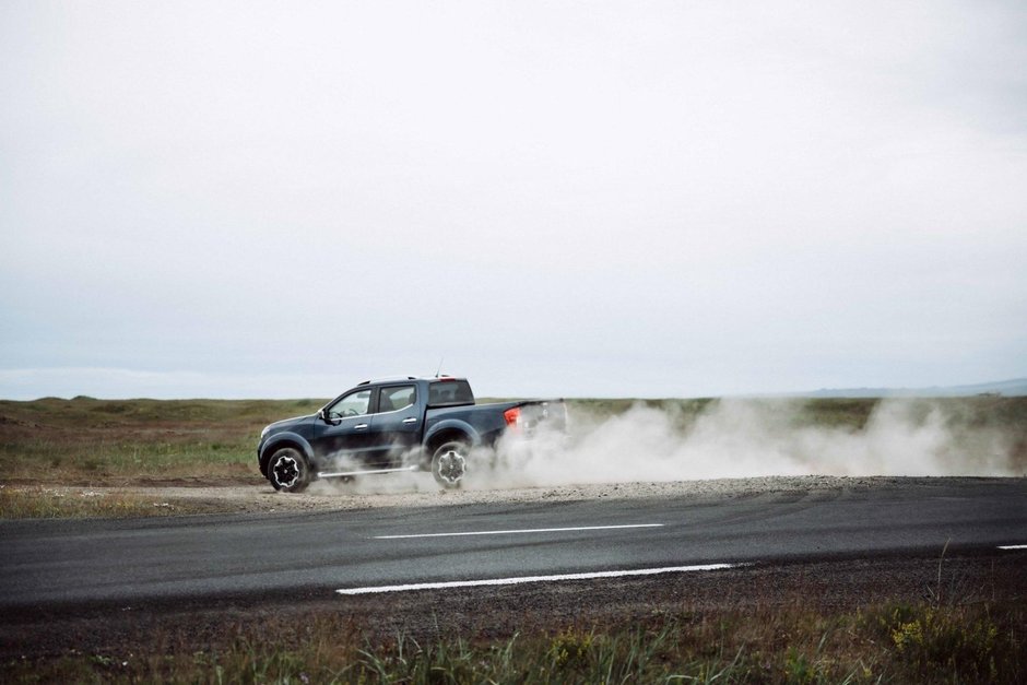 Nissan Navara facelift