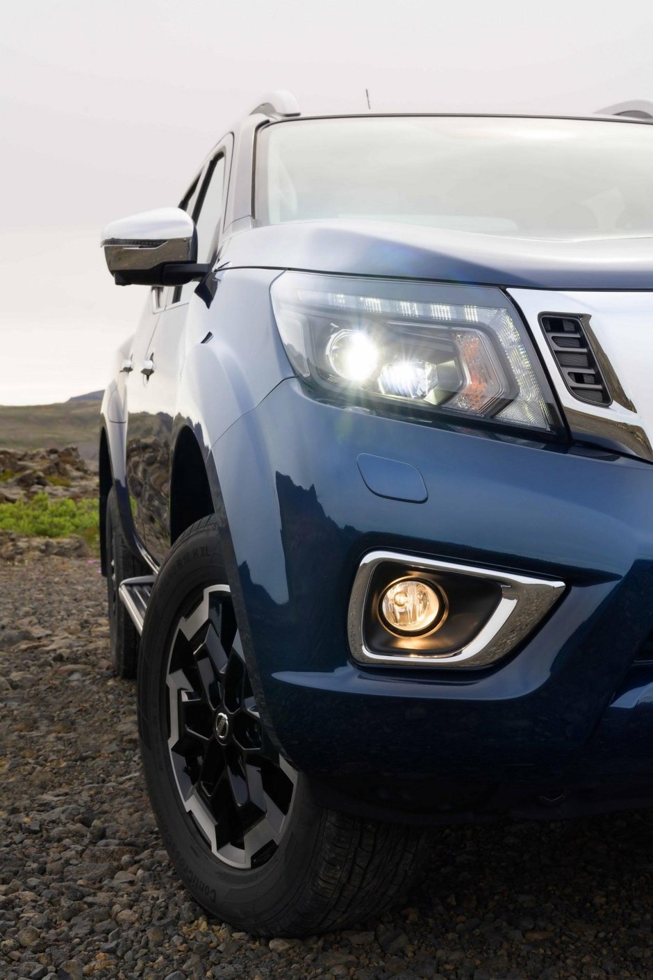 Nissan Navara facelift