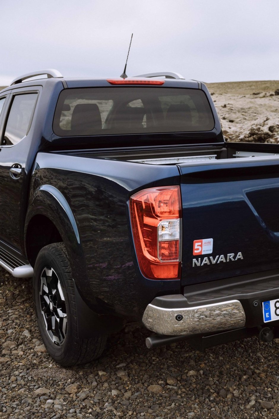 Nissan Navara facelift