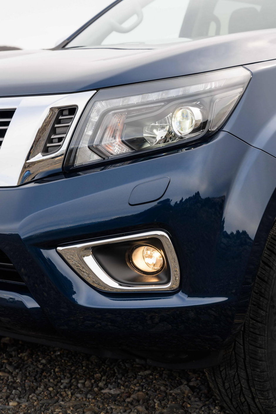 Nissan Navara facelift