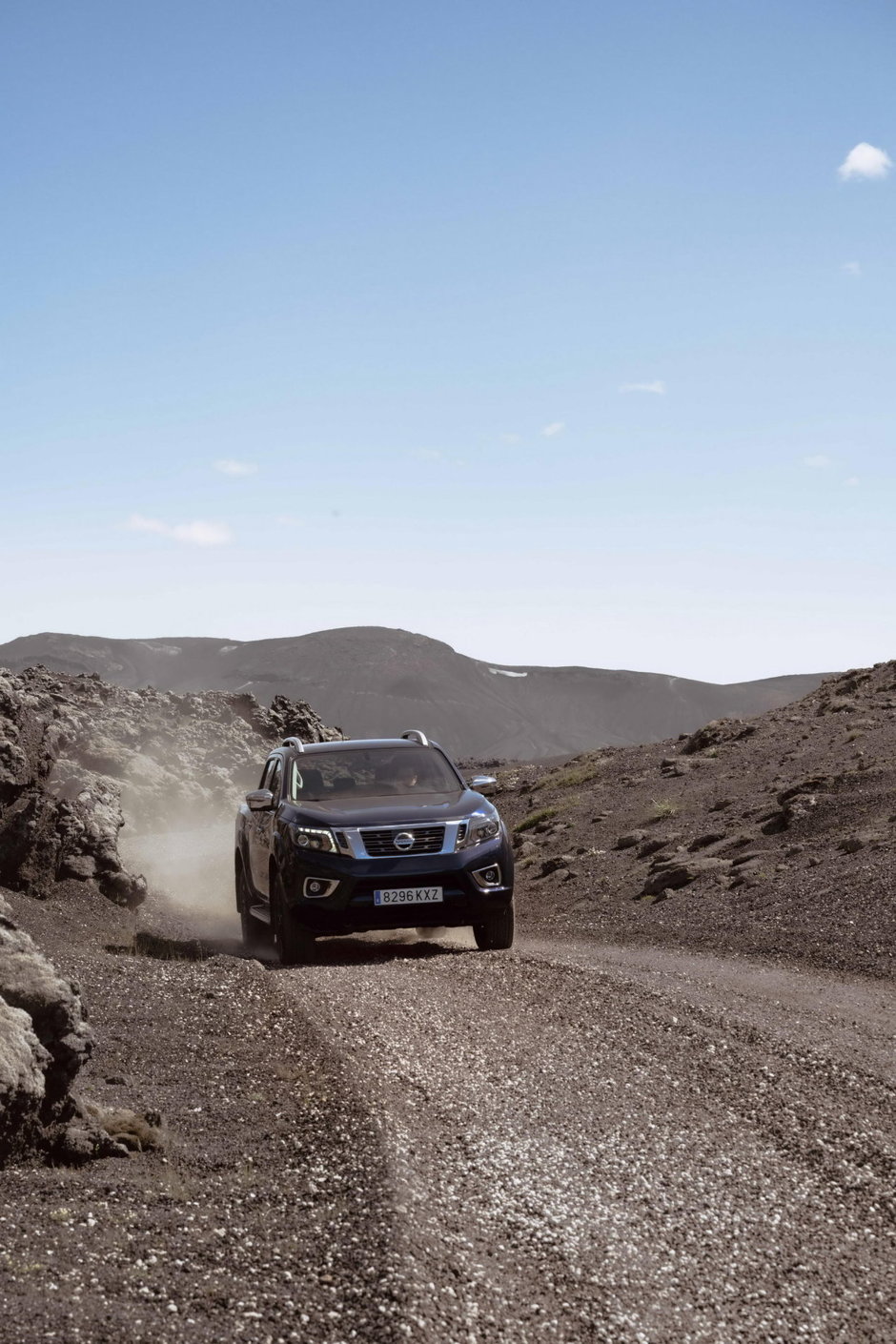 Nissan Navara facelift