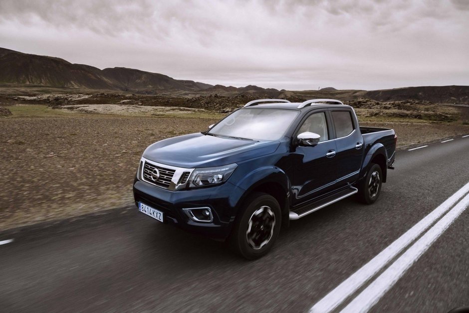 Nissan Navara facelift