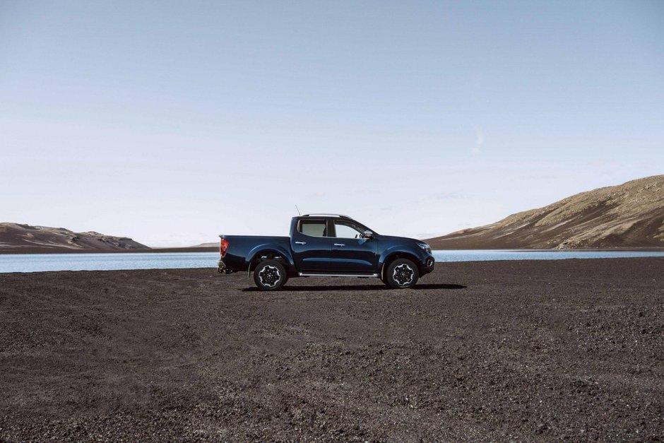 Nissan Navara facelift