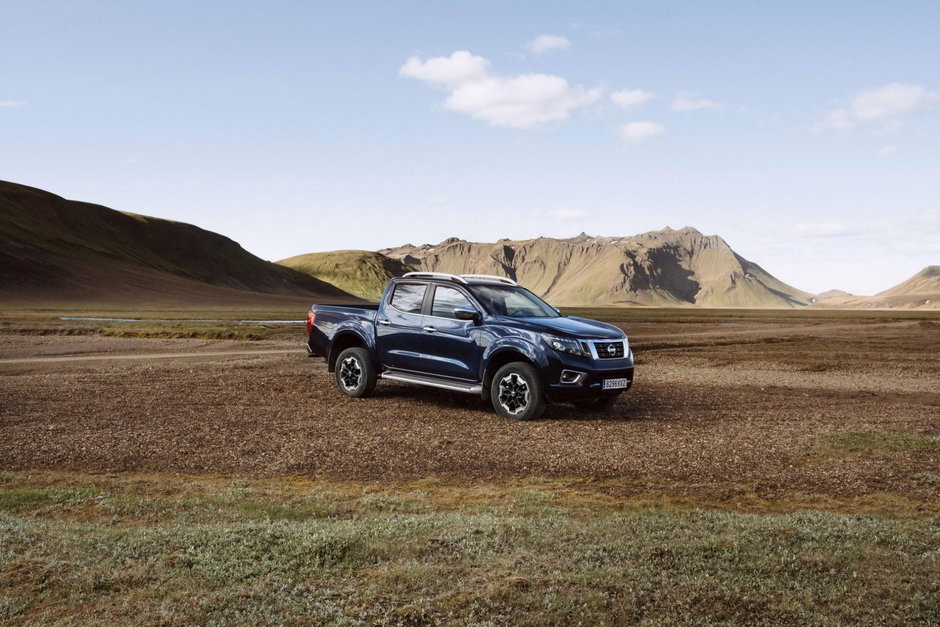 Nissan Navara facelift