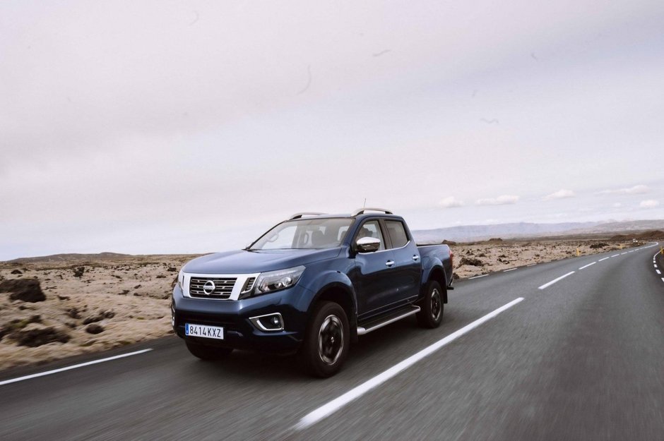 Nissan Navara facelift