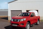 Nissan Navara facelift