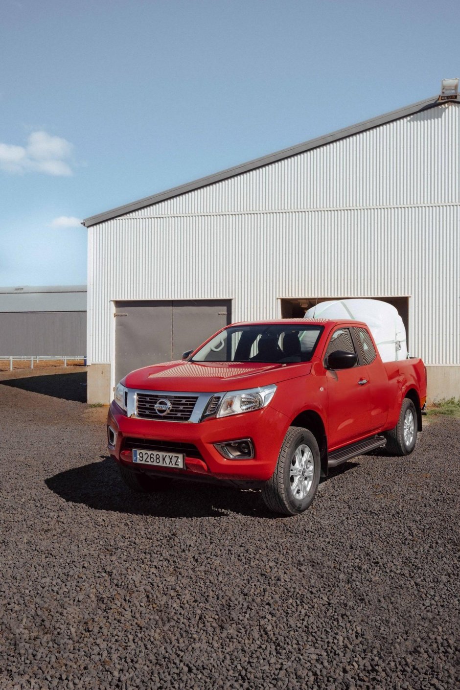 Nissan Navara facelift