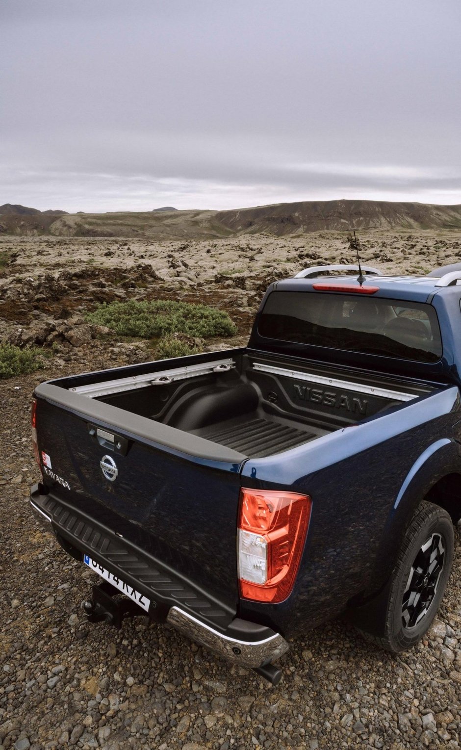 Nissan Navara facelift