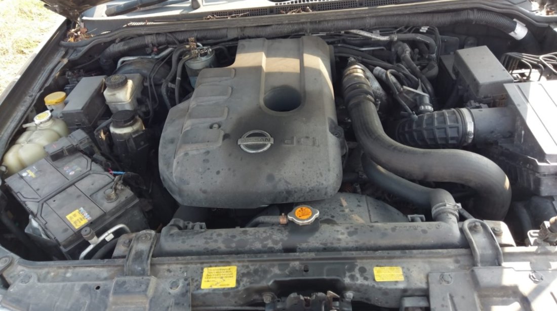 Nissan navara motor d40 2.5dci 171cp YD25DDTi