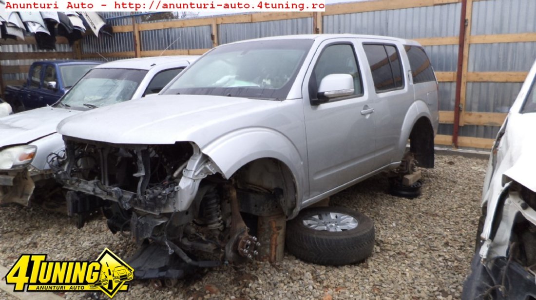 Nissan navara pathfinder 2007 dezmembrari