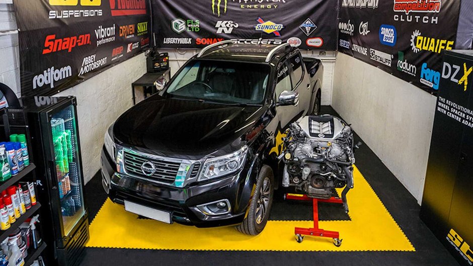 Nissan Navara-R SB Motorsport