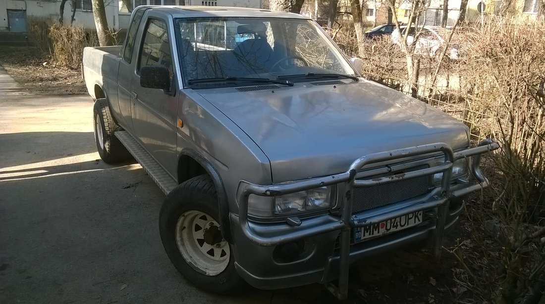 Nissan Navara TD25 1990