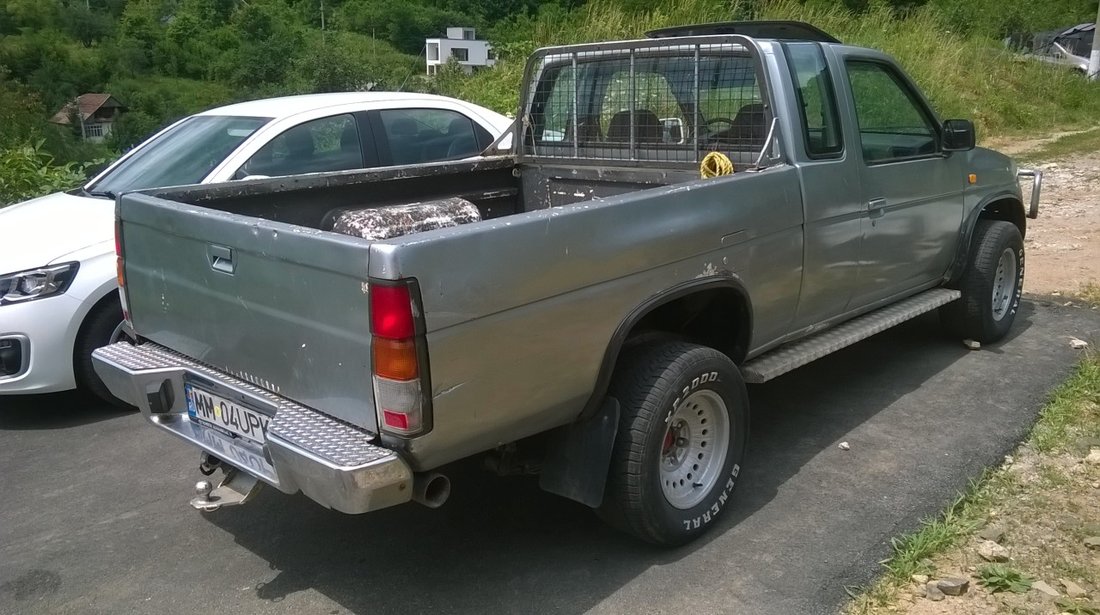 Nissan Navara TD25 1990