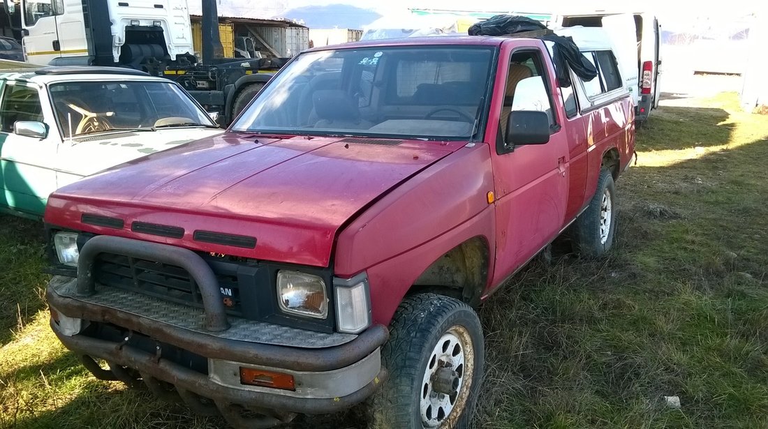 Nissan Navara TD25 1990