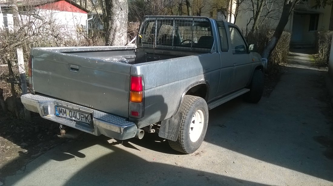 Nissan Navara TD25 1990