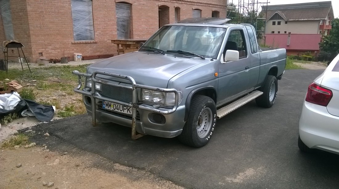 Nissan Navara TD25 1990