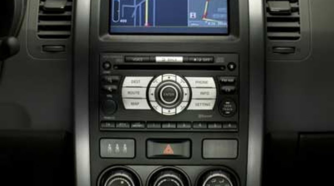 NISSAN NAVIGATIE DVD GPS HARTI