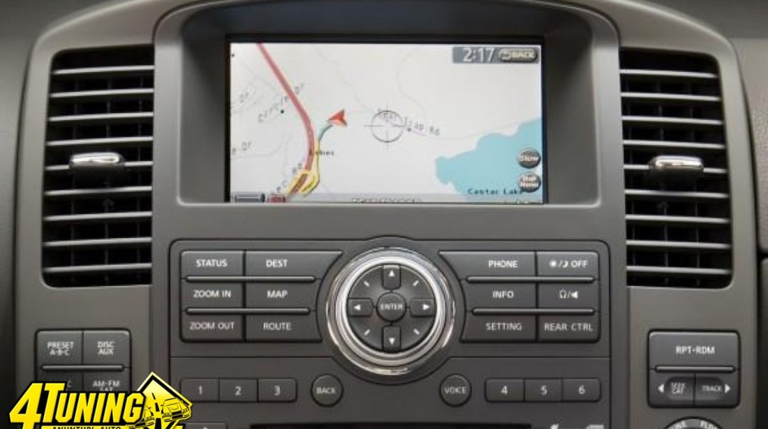 NISSAN NAVIGATIE DVD GPS HARTI