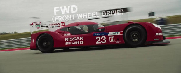 Nissan ne explica de ce noul GT-R LM NISMO are tractiune fata
