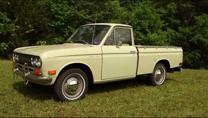 Nissan ne spune povestea unui Datsun 1600 din '71