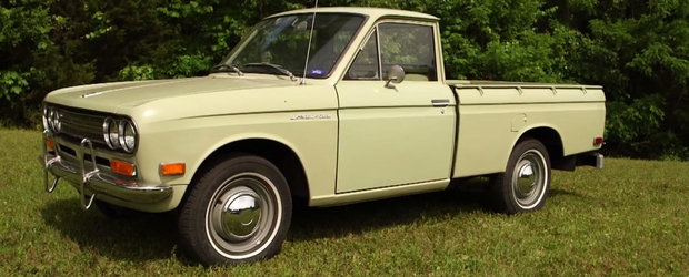 Nissan ne spune povestea unui Datsun 1600 din '71