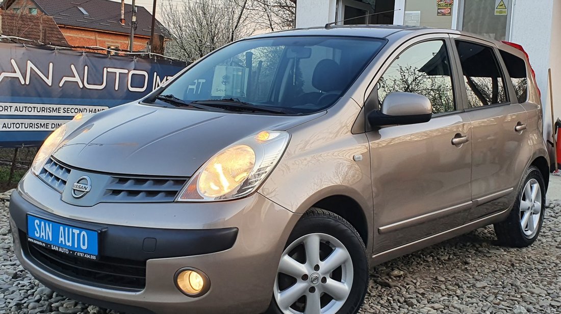 Nissan Note 1.5 DCI 2006