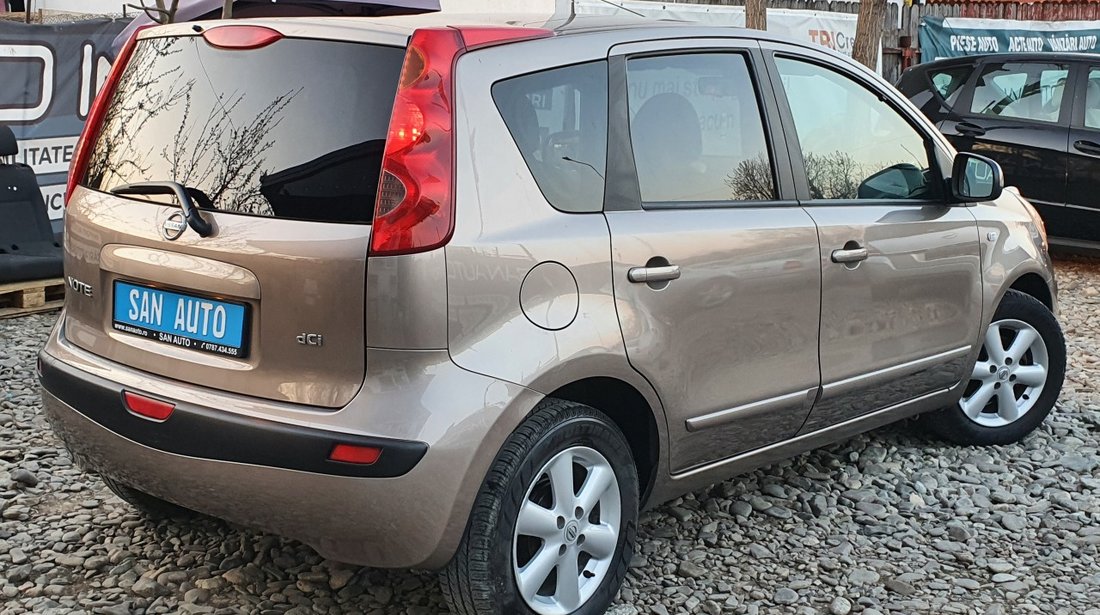 Nissan Note 1.5 DCI 2006