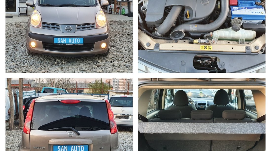 Nissan Note 1.5 DCI 2006