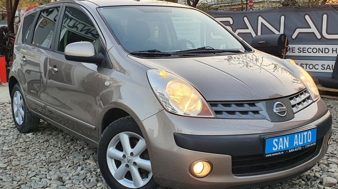 Nissan Note 1.5 DCI 2006