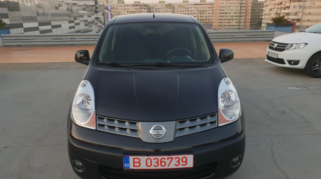 Nissan Note 1,5 diesel 2007