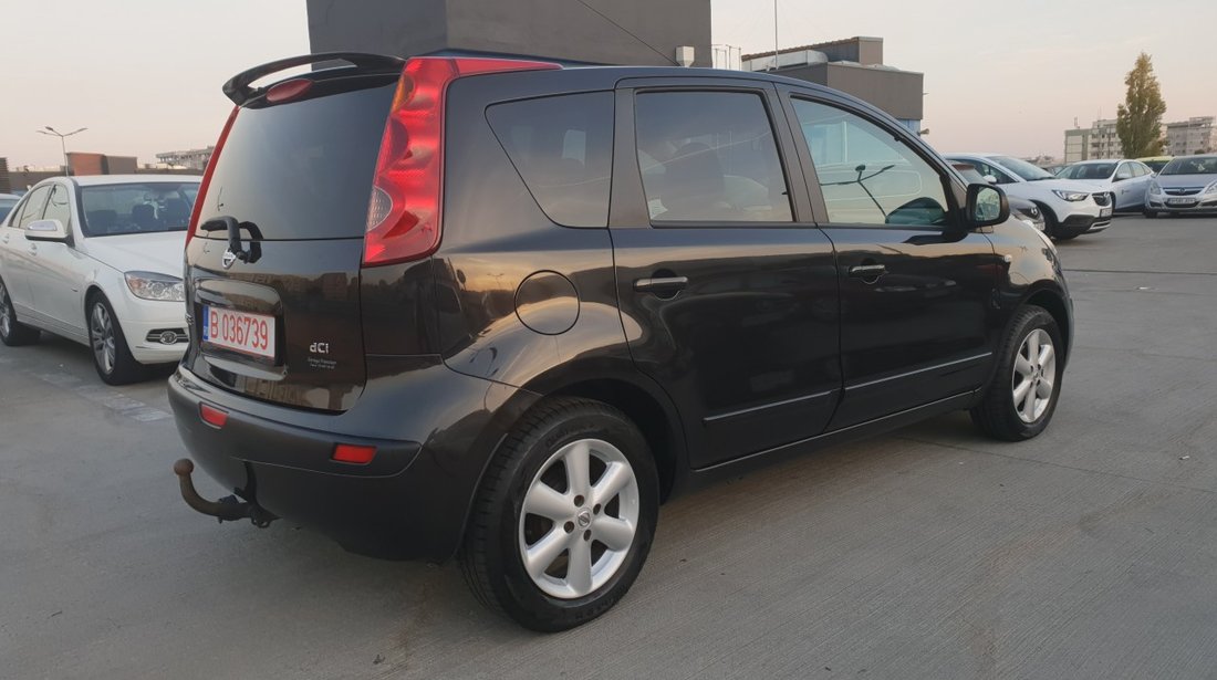 Nissan Note 1,5 diesel 2007