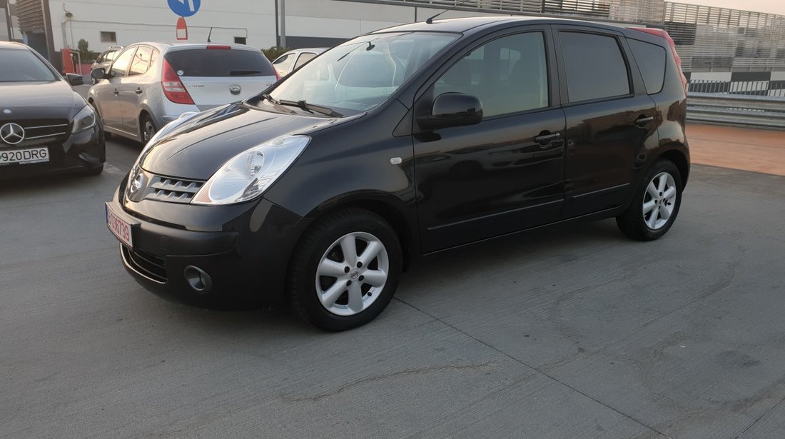 Nissan Note 1,5 diesel 2007